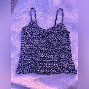 Floral Tank Top
